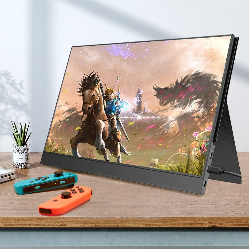 Hot Sale Full HD  PC Monitor Portable Screen Monitor With Type-c For Laptop Screen Extender LCD monitor