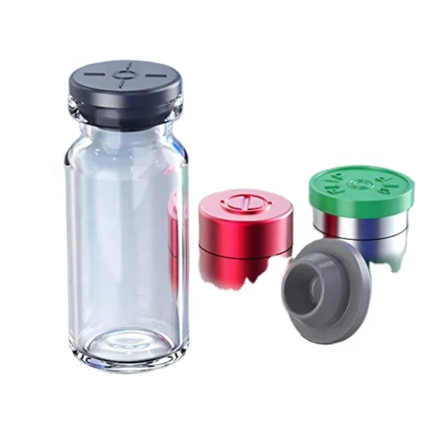 20mm/13mm/32mm colorful bromobutyl vial rubber stopper