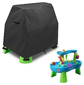 Waterproof Dust Proof Kids Water Table Cover Sensory Outdoor Toys Cover