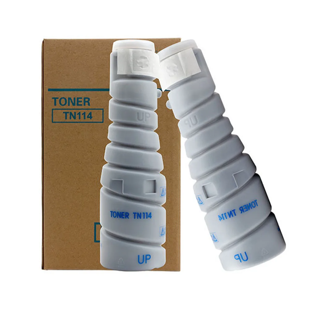 Оригинальный совместимый TN114 TN115 Konica Minolta Bizhub 162 163 210 211 220 180 183 1020 копировальная часть тонер-картридж