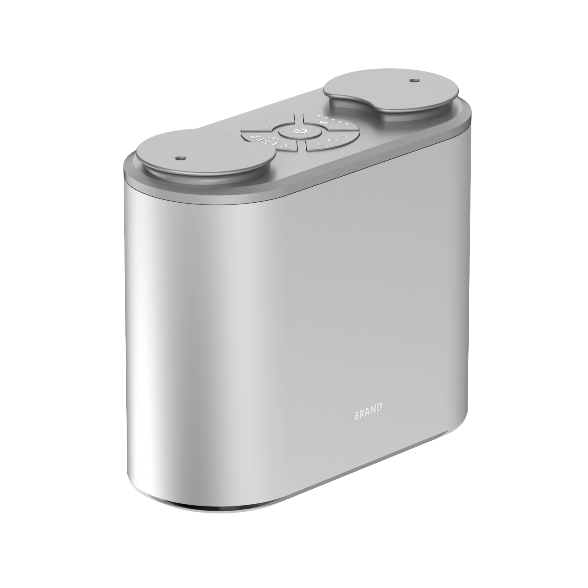 Aluminum Double Nozzle Aroma Diffuser Machine Electric Scent Nebulizer Essential Oil Diffuser