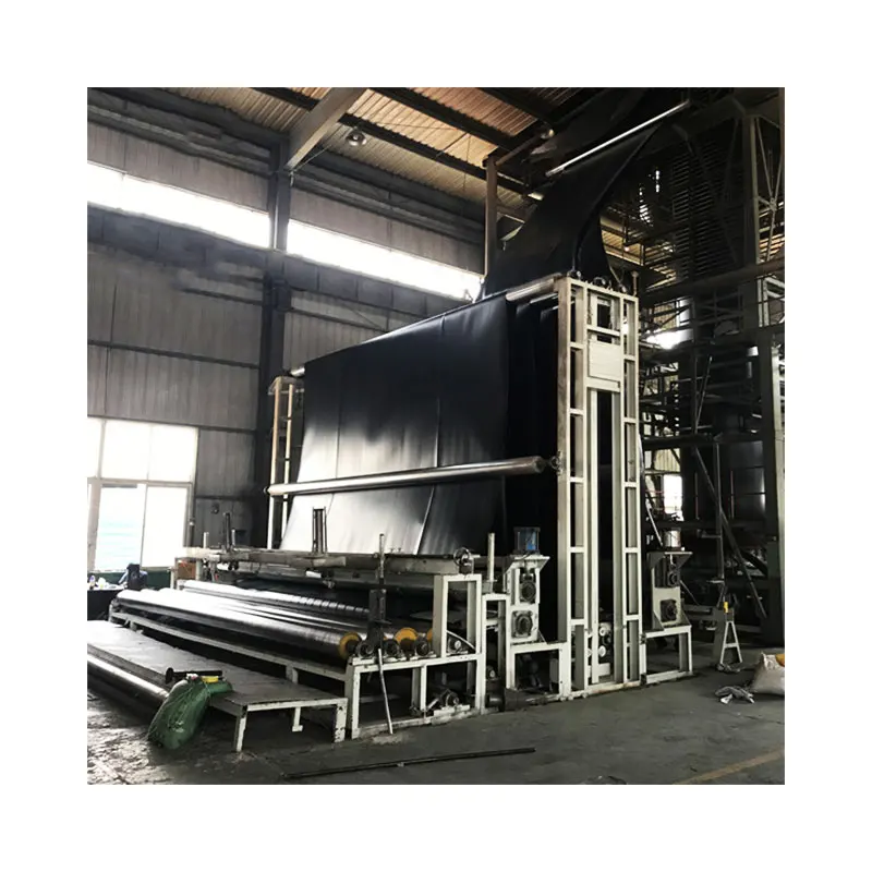 High temperature geo membrane polyethylene sheet swimming pool plastic fish farm tank liner 3 mm thick hdpe with holes