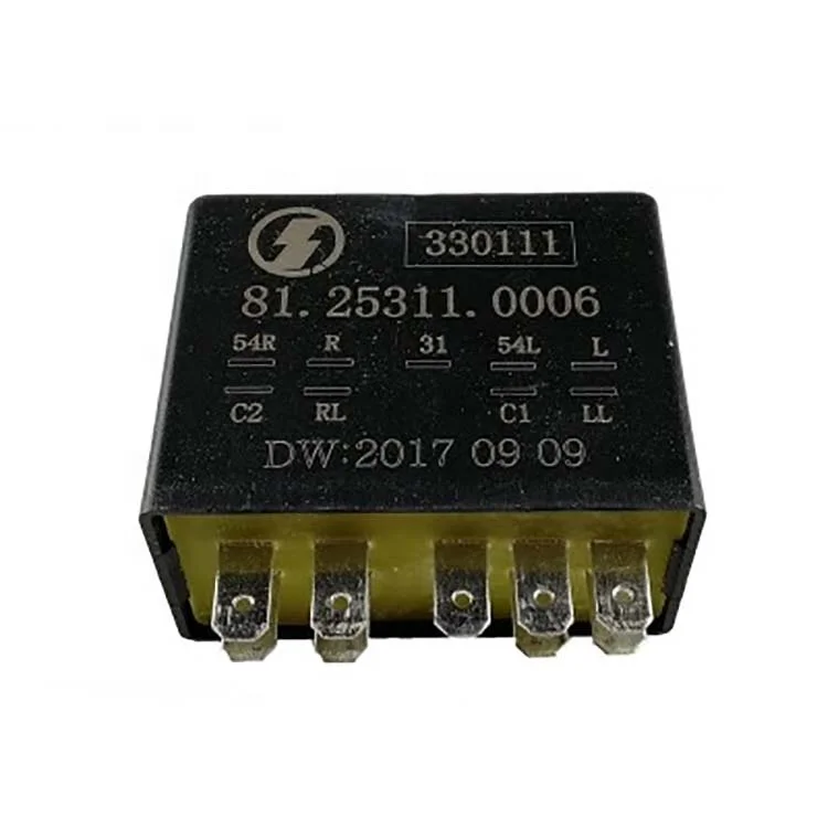Реле стеклоочистителя 81.25311.0023 shacman F2000 F3000, цена