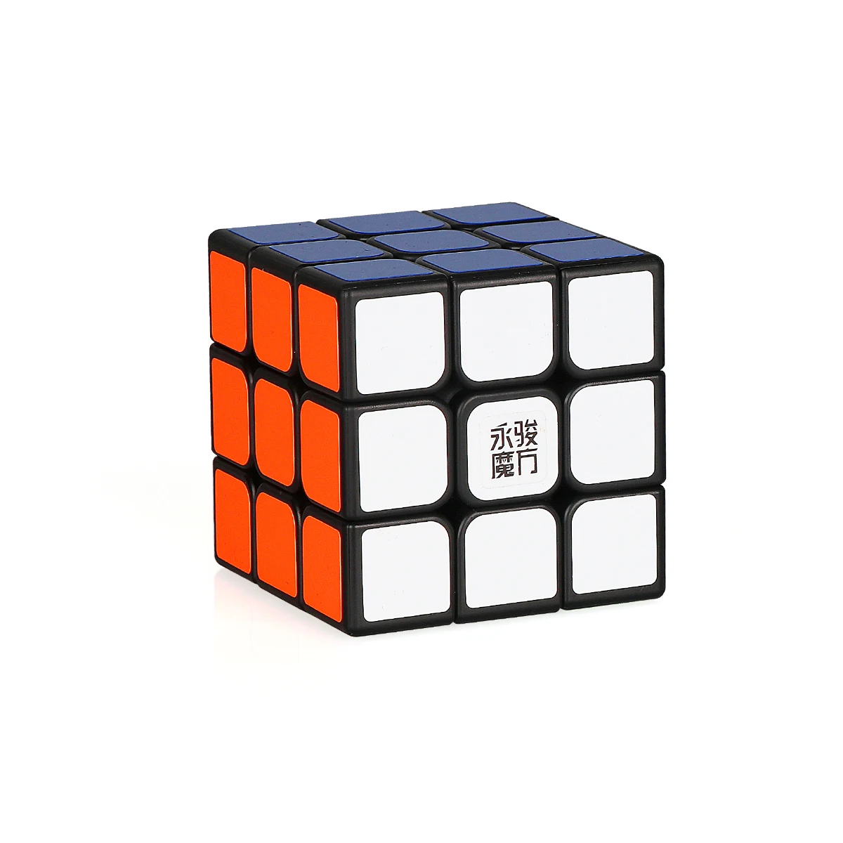 Yongjun YJ  New Guanlong 3x3 Magic Cube Speed Cubes Magic Puzzle Cube Toys For Wholesale