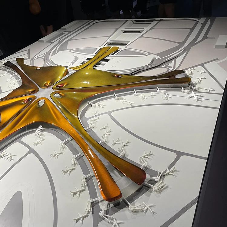 Модель для быстрого строительства Wangjing SOHO 3D Sla модель башни самолета прототипирования фоточувствительная смола 3d-печать