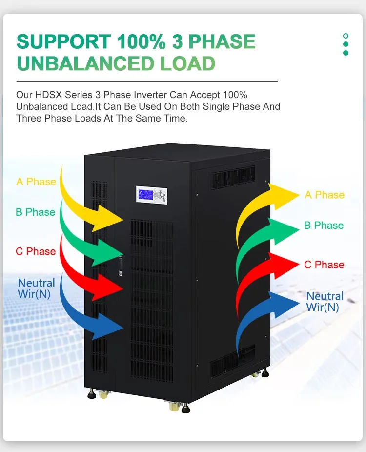 ZUMAX high frequency Pure Sine wave 380Vac 3 Phase Three phase 10KVA Online UPS Uninterrupted Power Supply system