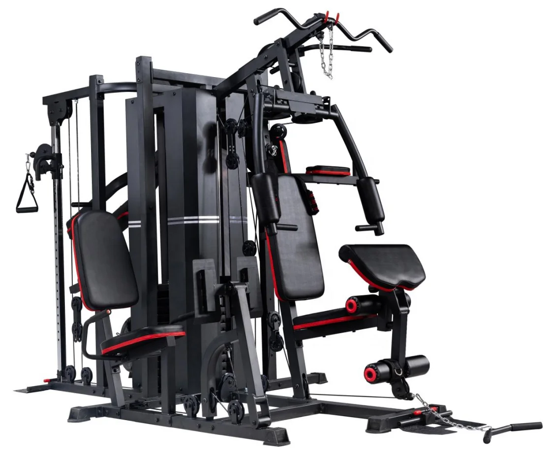 Новый мульти тренажерный зал 100kgs табличка весовых показателей Станции Домашний для тяжелых условий работы с гантелями упражнений