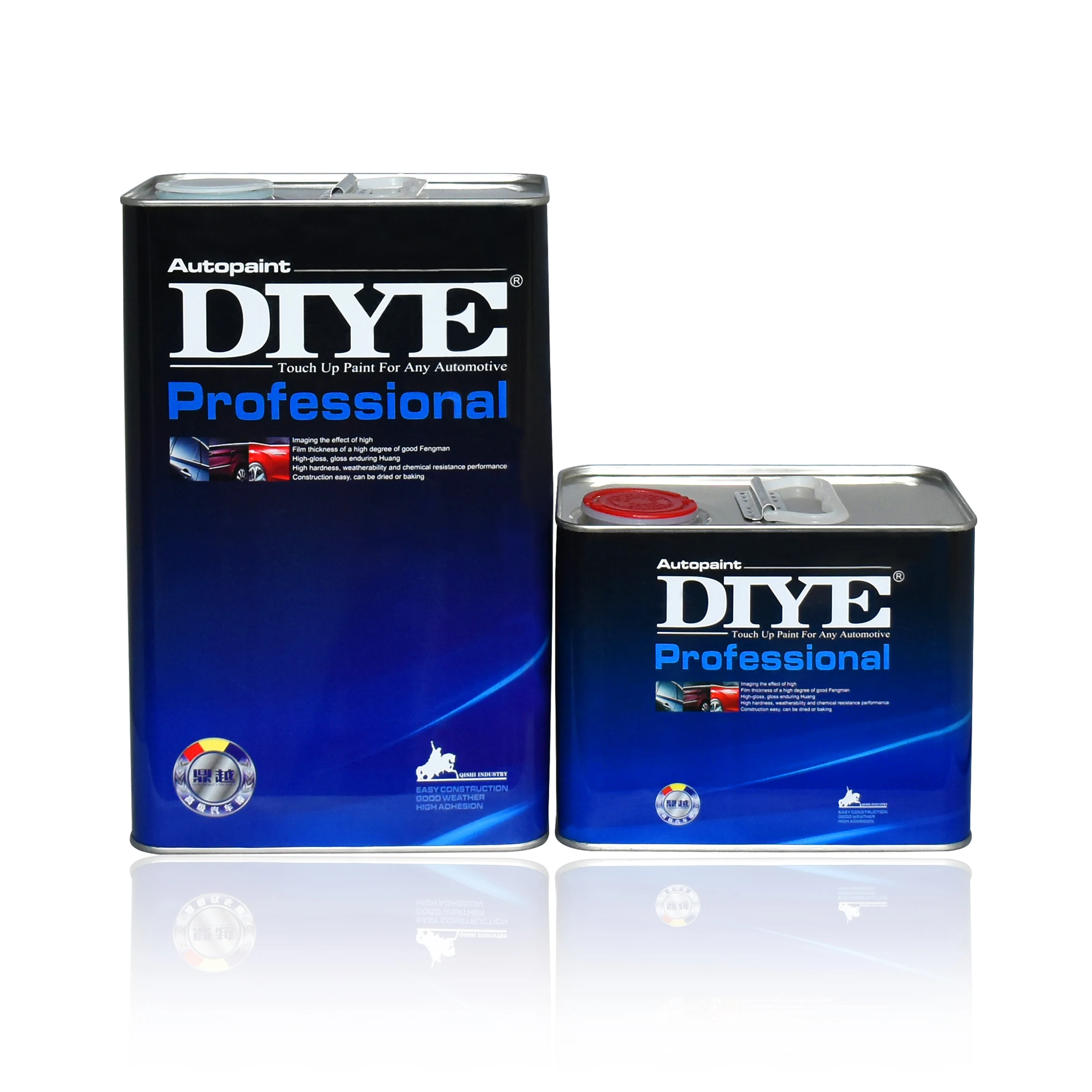 Professional Factory Auto Refinish For Car Automotive Paint