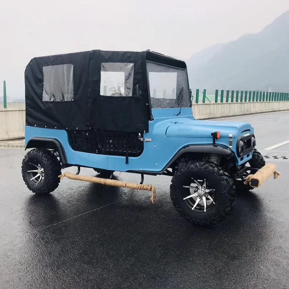
New 4 Wheel 4 Seats Chinese Electric Jeep/Electric Car For Adults 