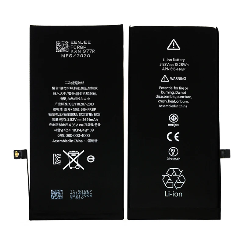 Аккумулятор для смартфона Iphone 8Plus замена gb/t 18287-2000 оригинальное