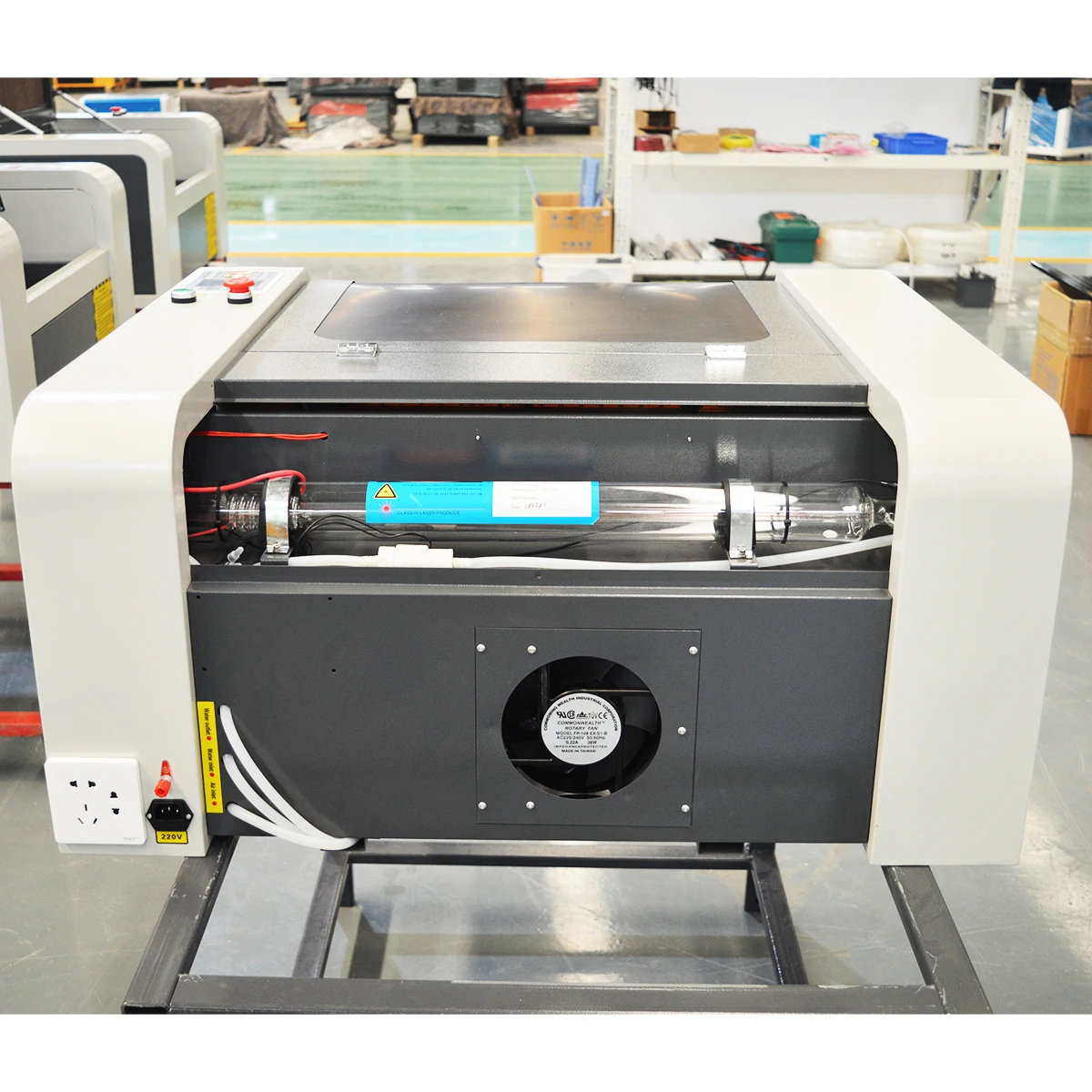 co2 laser engraver industrial laser cutting machine 400*500mm 50W laser cutting machine