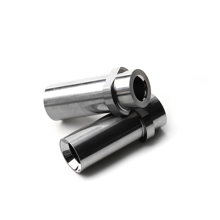 Cemented Carbide Tube For Sandblasting With Customized Dimensions Carbide Nozzle And Carbide Bar