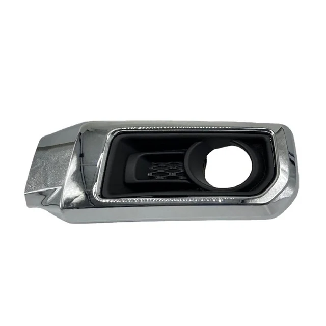 For 2014-2021 Toyota 4Runner left and right pair of fog light sockets chrome silver 53124-35010 53123-35020 Brand FARPREEY