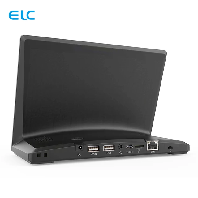ELC WL8027T 8 дюймов маленький размер клиентов обозреватель Рабочий стол в форме буквы L планшетный ПК с системой андроида RK3128 и 6 0