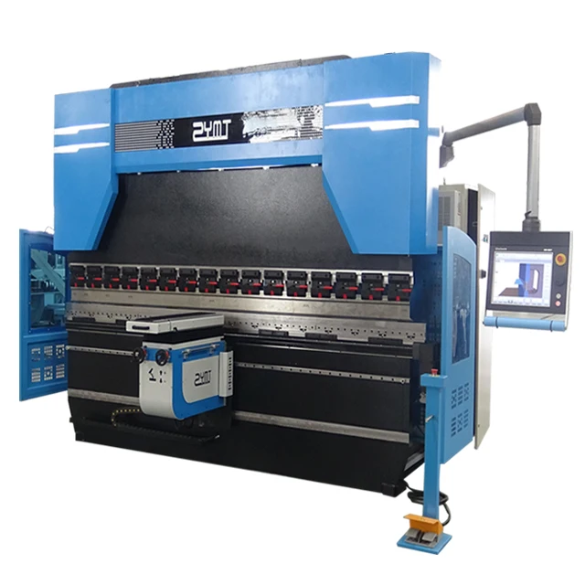 
ZYMT 160T/3200 DA66T aluminum iron plate hydraulic press brake for steel warehouse press brake machine 