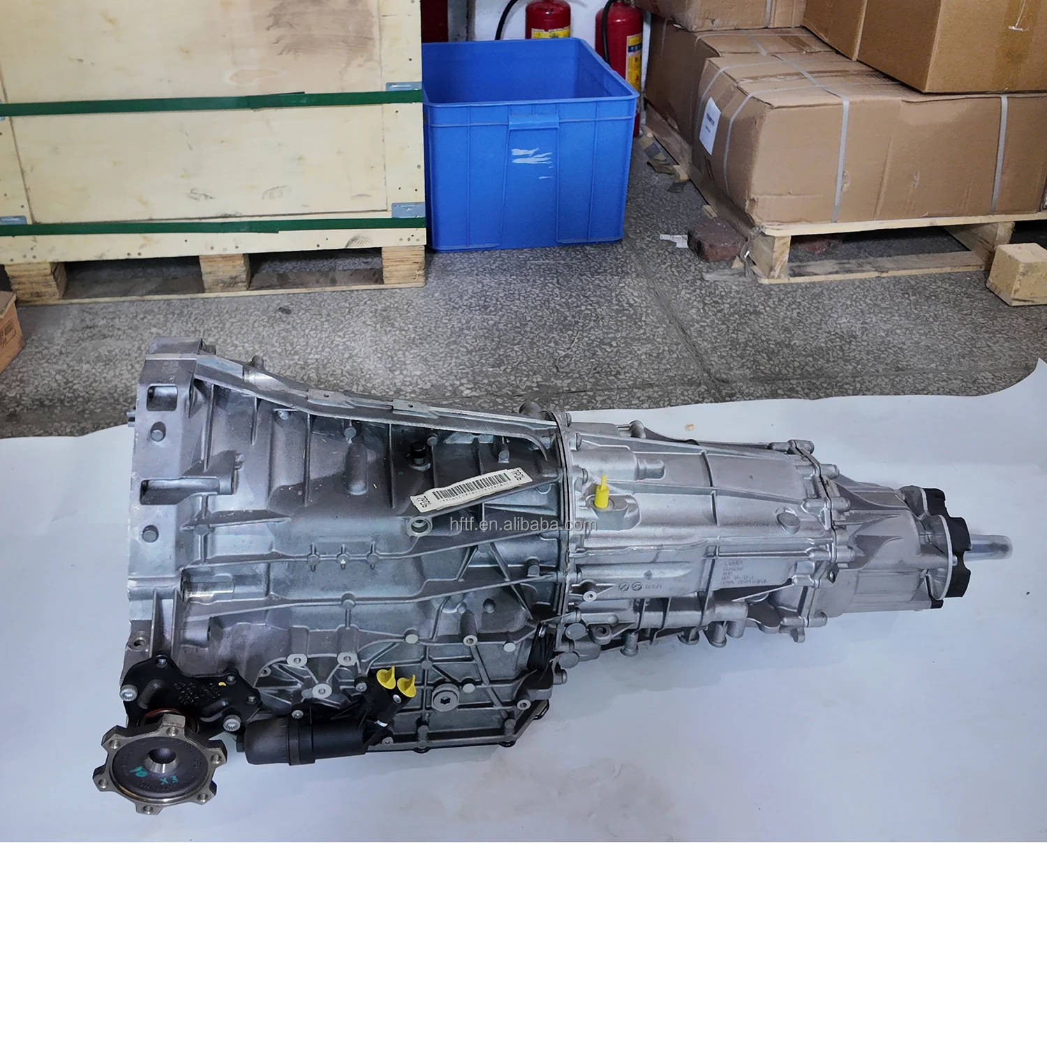 HFTF  0B5 DL501 Automatic Transmission Systems Gear Box Cvt TCM Dsg Gearbox TCU 7 DQ200 Dsg DL501 0B5 Transmission Gearbox