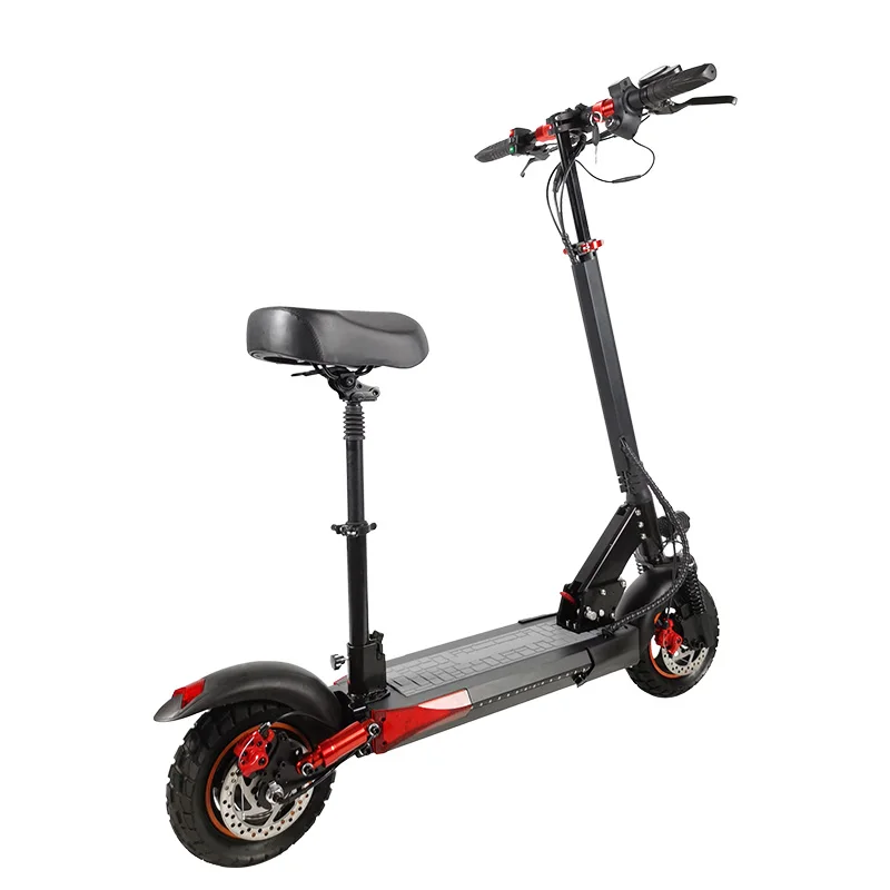 waterproof high speed two wheel e electric scooter 40km free shipping