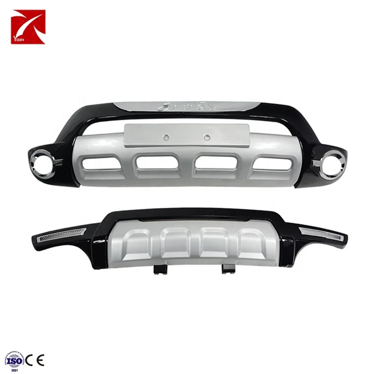 Bumper Guard Front And Rear Bumper Bar For 2008-2009 Hyundai Santa Fe Ix45