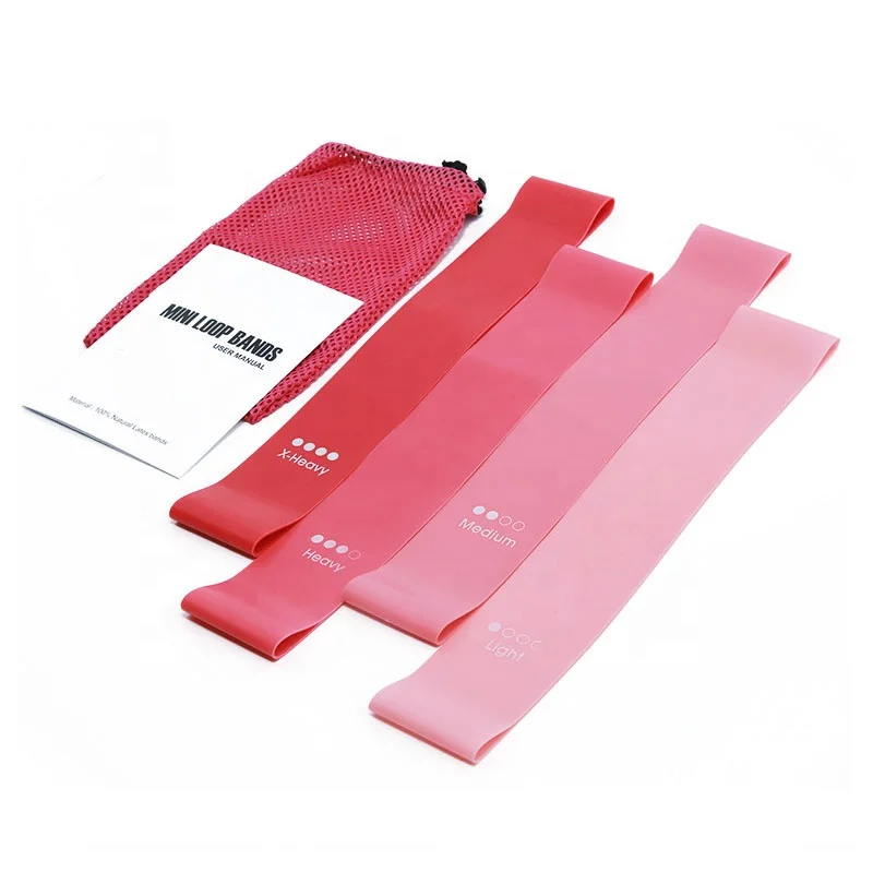 Hot Selling Durable Using New Type Custom Fitness Yoga Stretch Rubber Band