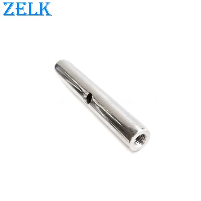 High Polished Rigging Screw Stainless Steel Wire Rope End Thread Swage Terminal Fitting