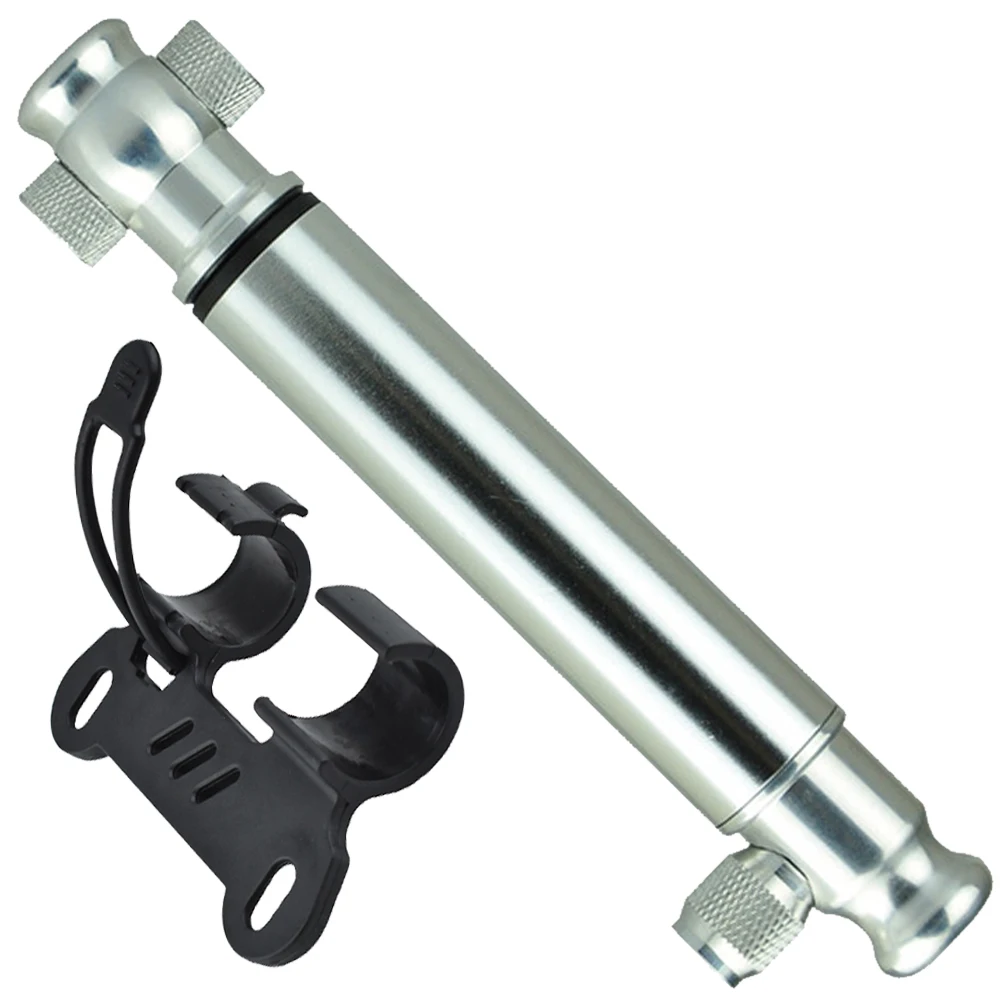 Hengyi Sports Schrader Presta Bike Pump Mini Portable Tire Air Pump with CO2 Inflator for Their Bike