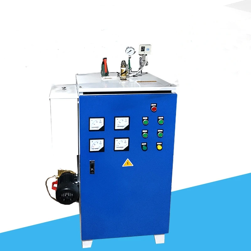 Automatic vertical steam boiler generator