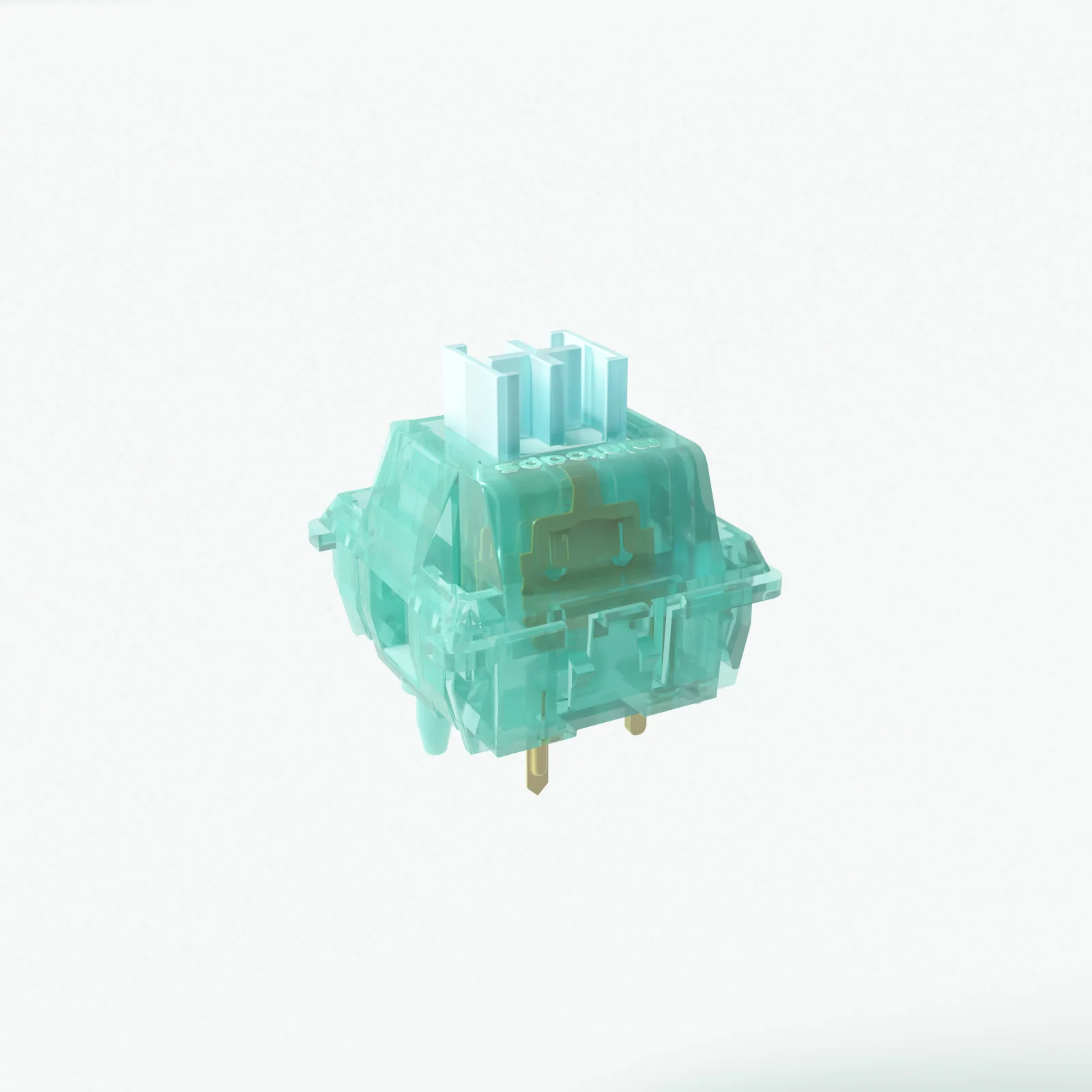 Silent Peach Lemon Switch Mechanical Keyboard 3Pin Linear Tactile Similar Holy Panda Switch RGB Gaming MX Lube Switches