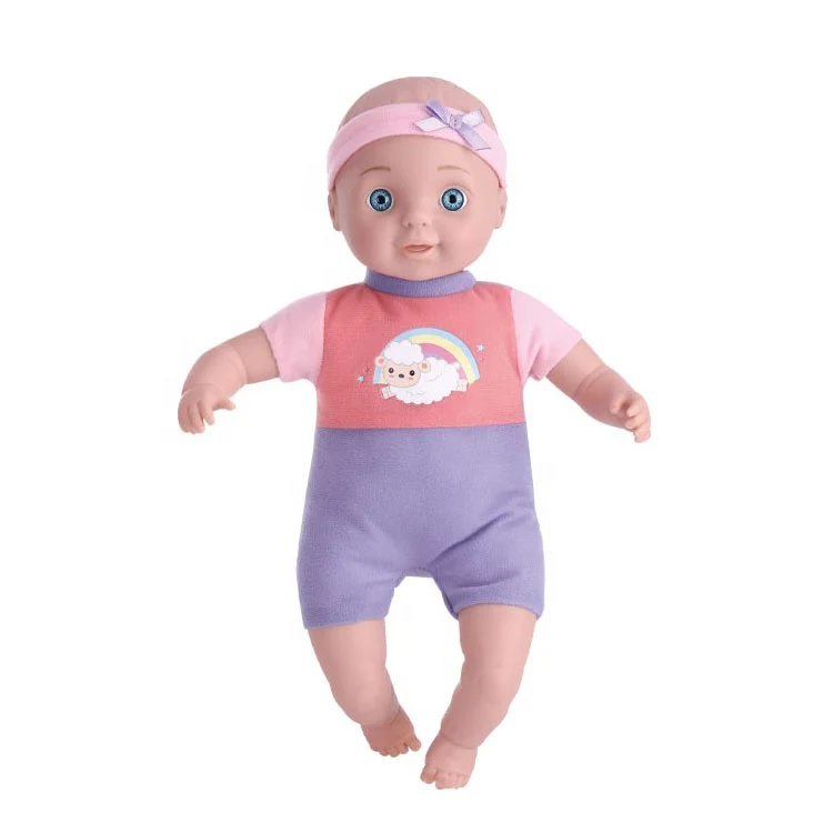 14 Inches Belinda Cotton Body Doll Set Baby Dolls for Girls Infantil Bambola