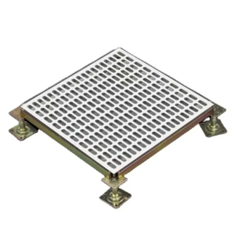 airflow-floor-ventilation-floor  tileChina Factory Price Perforated Ventilation Panels Computer Room Floor For computer room
