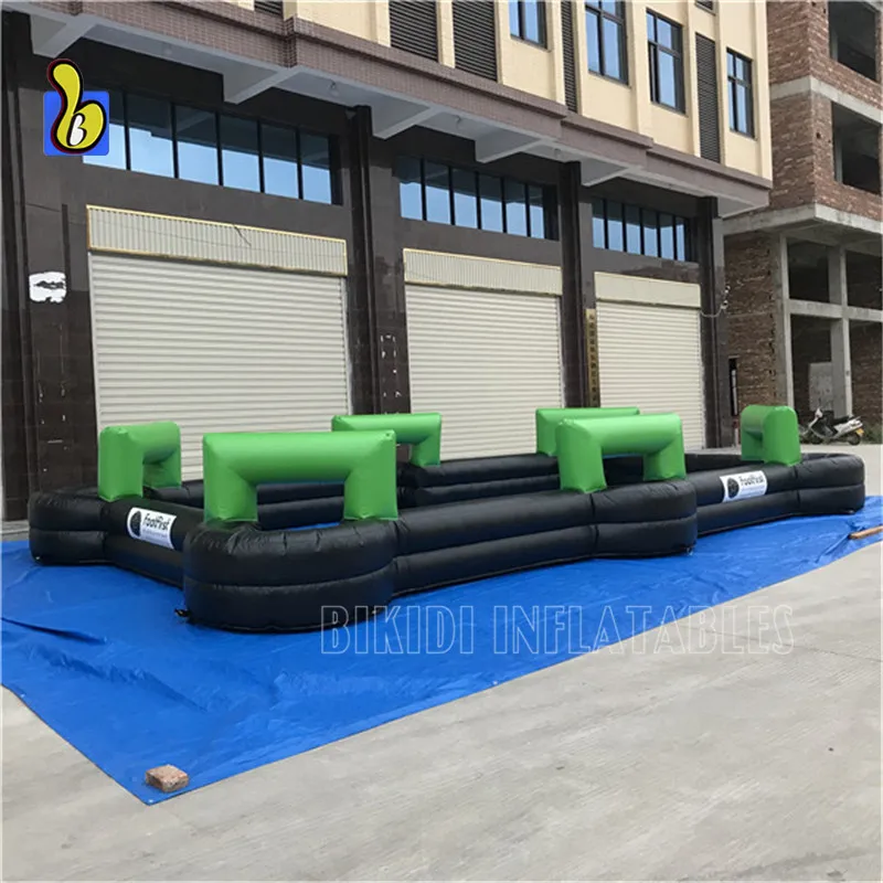 Team Building Giant Inflatable Billiard Table Soccer Game Snooker Football Sports
