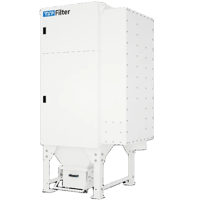 TOP TDC series stainless steel industrial woodworking dust collector