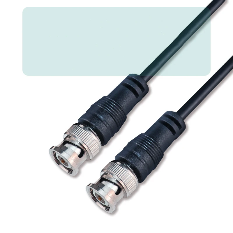 BNC male to male Q9 jumper surveillance video cable 75-3-5 coaxial video recorder extension cable bnc cable