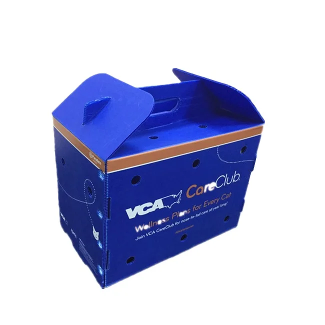 Переноска для домашних животных из ПП гофрированного пластика, переноска для кошек corflute