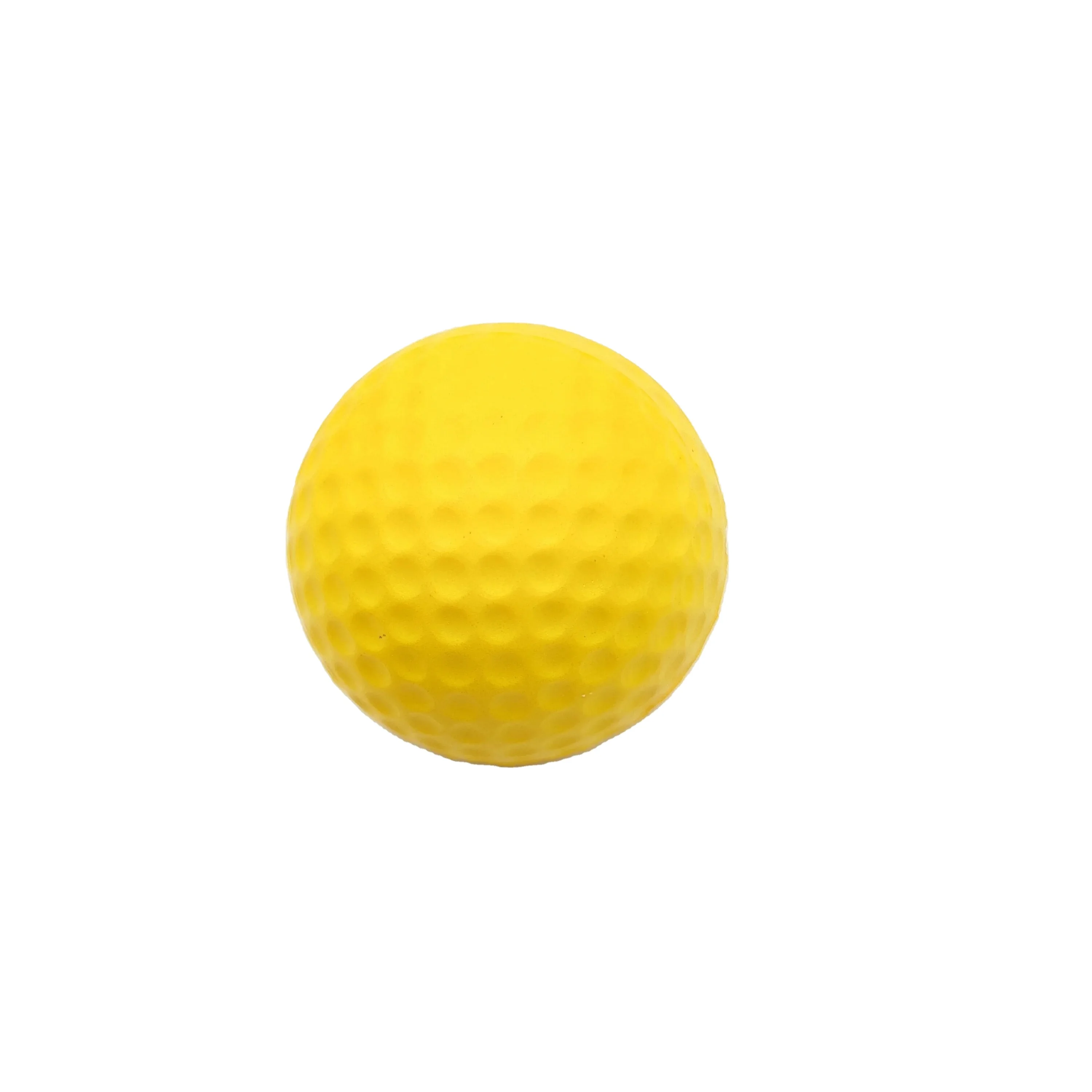 Colorful And Hot Selling Golf Ball Best Soft PU Toy For Kid To Sport