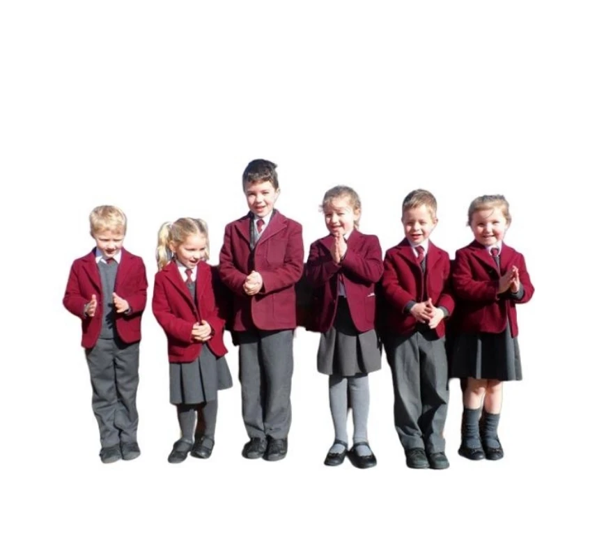 Custom Professional Uniforms Wholesale,Primary Kids School Uniforms