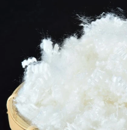 15D*64mm Regenerated Hollow Conjugated Siliconized PSF Polyester Staple Fiber Polyester Fiber Manufacturers and Suppliers