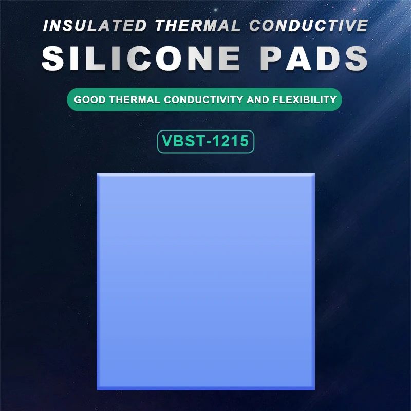 Thermal Pad Thermal Conductive Pad Customized Silicon Thermal Insulation Sheet Thermal Pads for CPU