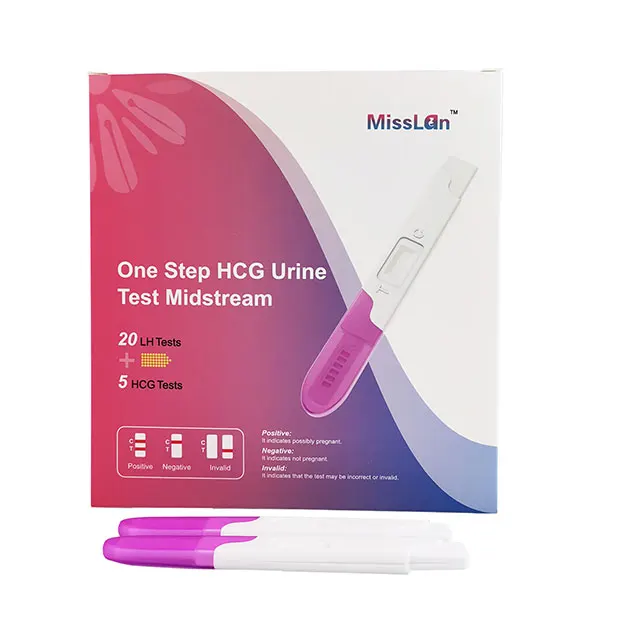HCG Test HCG Test Pregnancy 1 Step Urine HCG pregnancy Test Strip