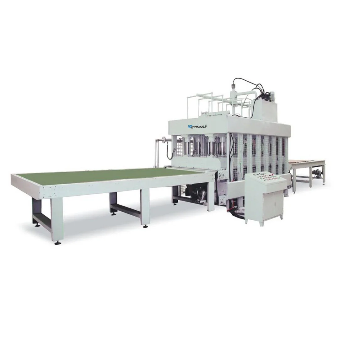 Automatic Production Line of Board Hot Press Short Cycle Laminating Machine