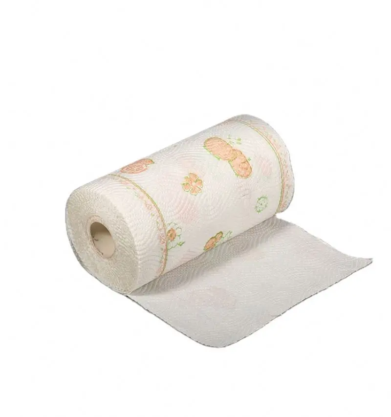 Многоцелевая сверхмощная кухонная бумажная рулон ручной работы как я делаю полотенце