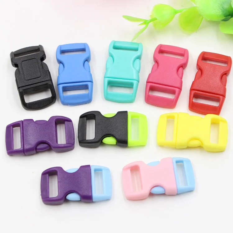 Wholesale adjustable plastic buckle clip for backpack garment use free sample