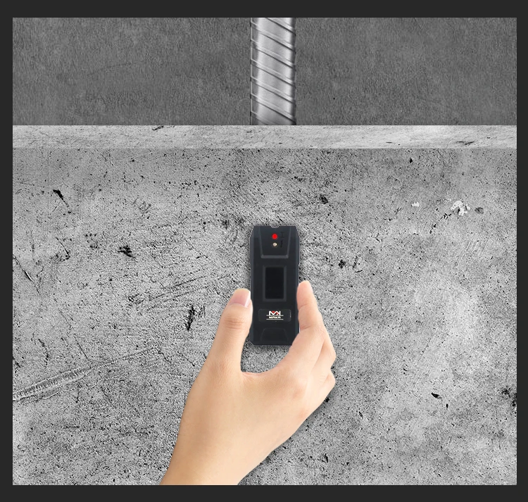 MAKA MKR-D03 small wall detector stud finder wall pipe blockage detector