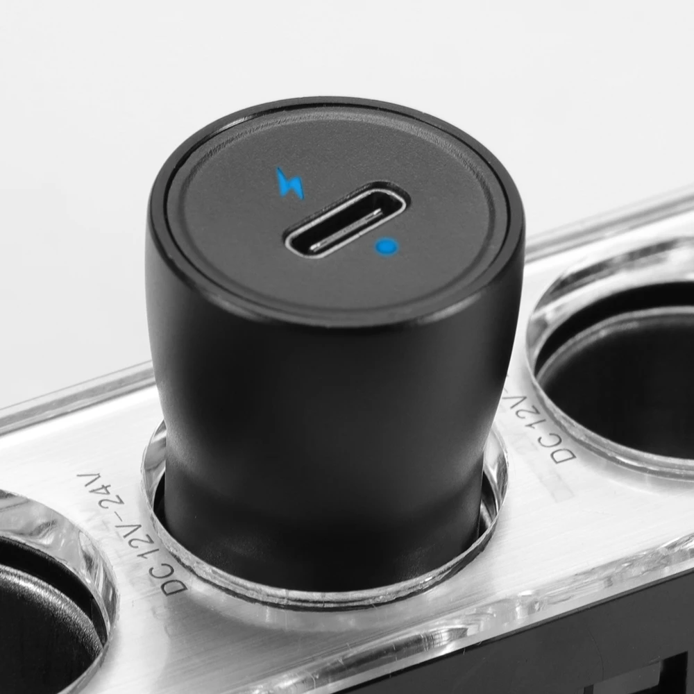  Быстрое Автомобильное зарядное устройство QIHANG Mini USB C 18 Вт 5 В 3 А 9 2 12 0 металлическое быстрое автомобильное