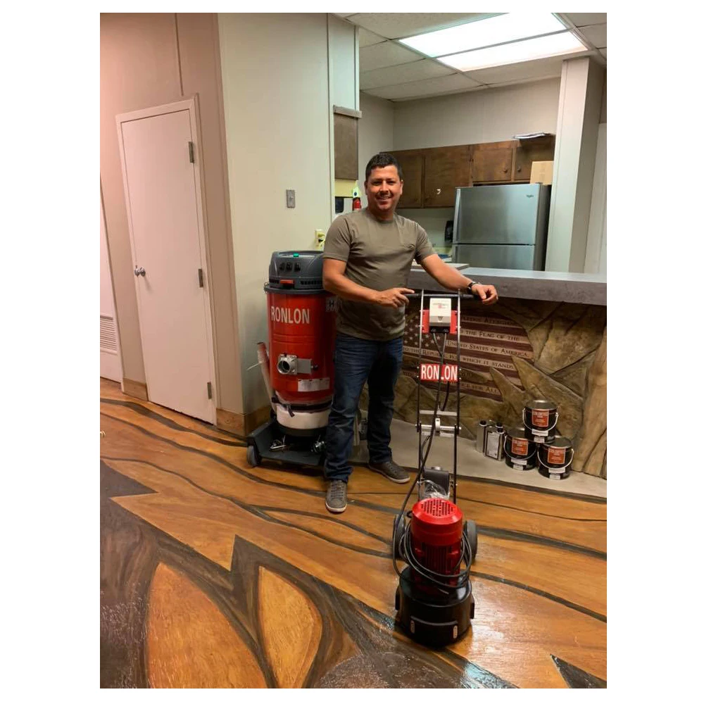 Grinding Machine Floor Polisher Terrazzo Diamond Head Cement Hand Concrete Grinder 110v