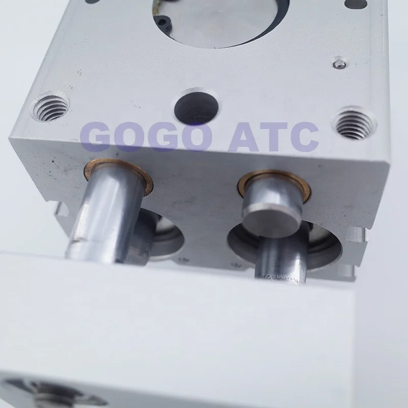 GOGO High quality double acting pneumatic gripper wide type MHL2-32D SMC type Parallel style air gripper