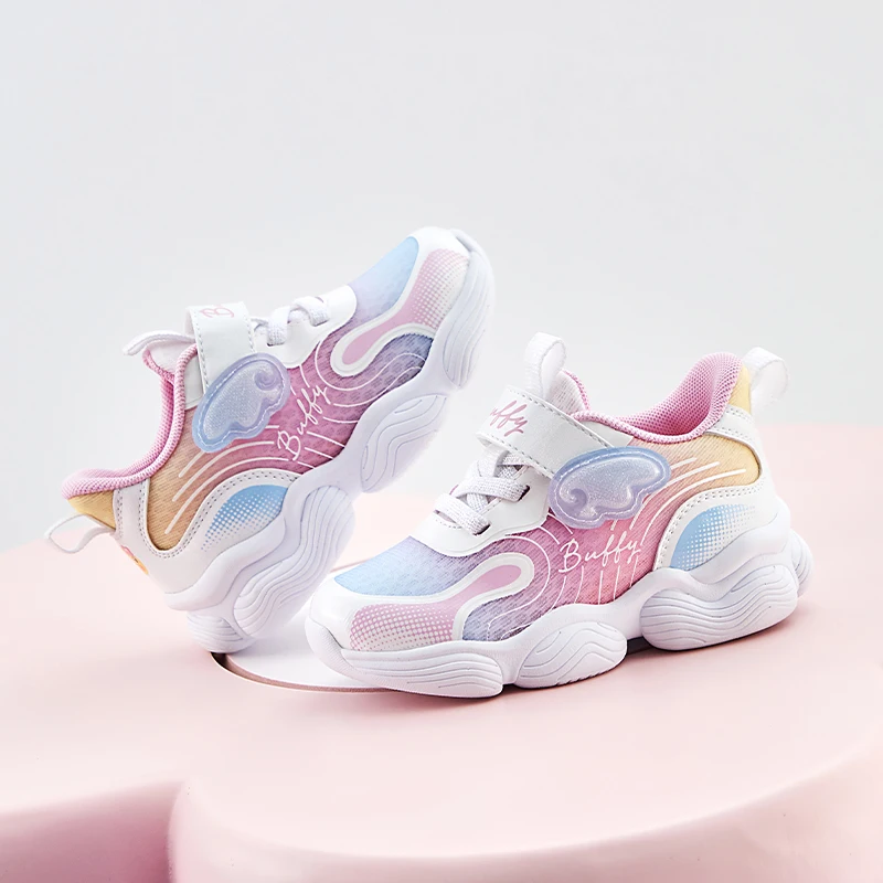 B.Duck Lightweight Toddler Shoes Boys Girls Kids Sports Running Tennis Walking shoes