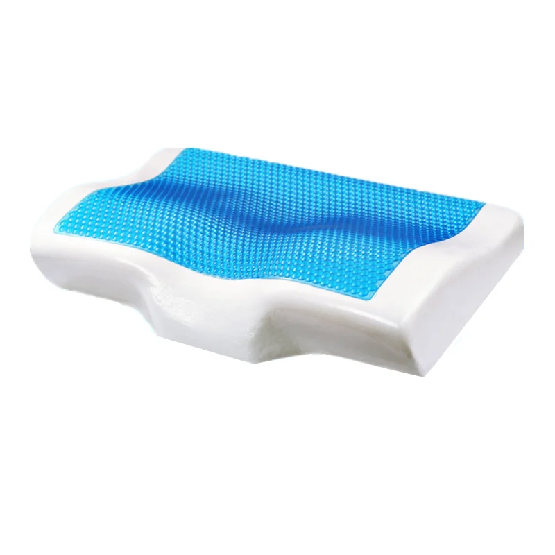 Подушка с эффектом памяти для шейного отдела позвоночника