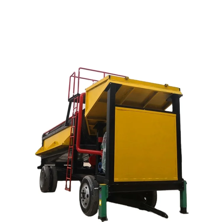 Mining Machine for Processing Gold Diamond Tin Zircon Chrome Coltan Price