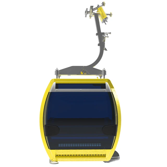 
Detachable clamp ropeway scenic sightseeing car Mountaineering skiing Manned crane High altitude sightseeing tour 