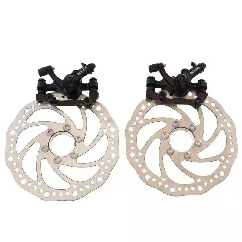 Brake Disc Plate Gas Bike Rear Disc Brake Caliper 160MM mechanical disc brake cycle parts